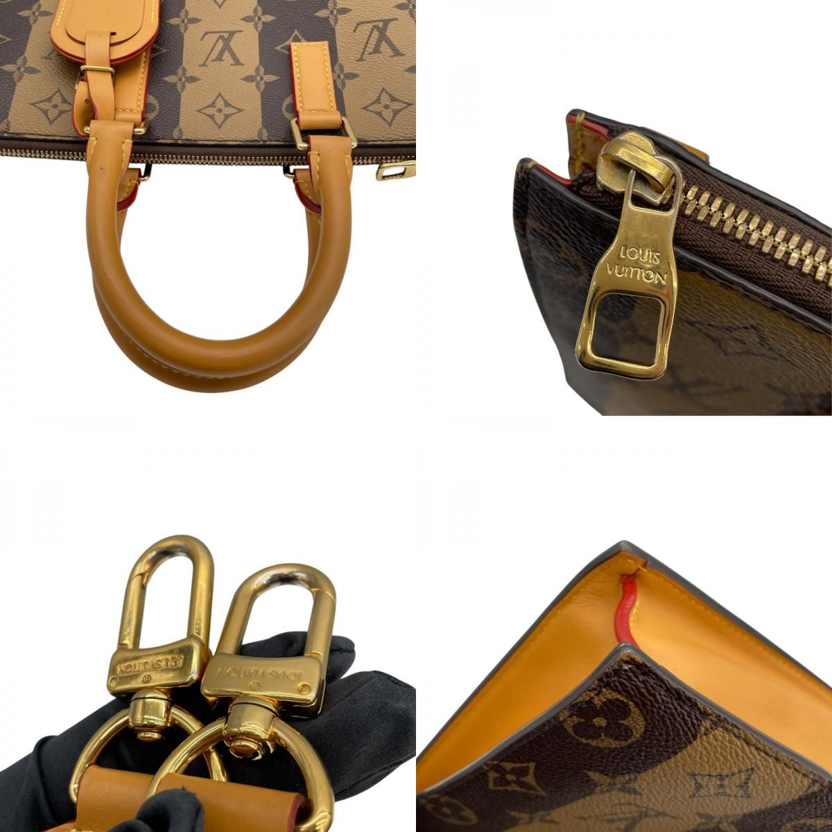 Louis Vuitton NIGO Collaboration Sac Plat Messenger Bag - Monogram Canvas