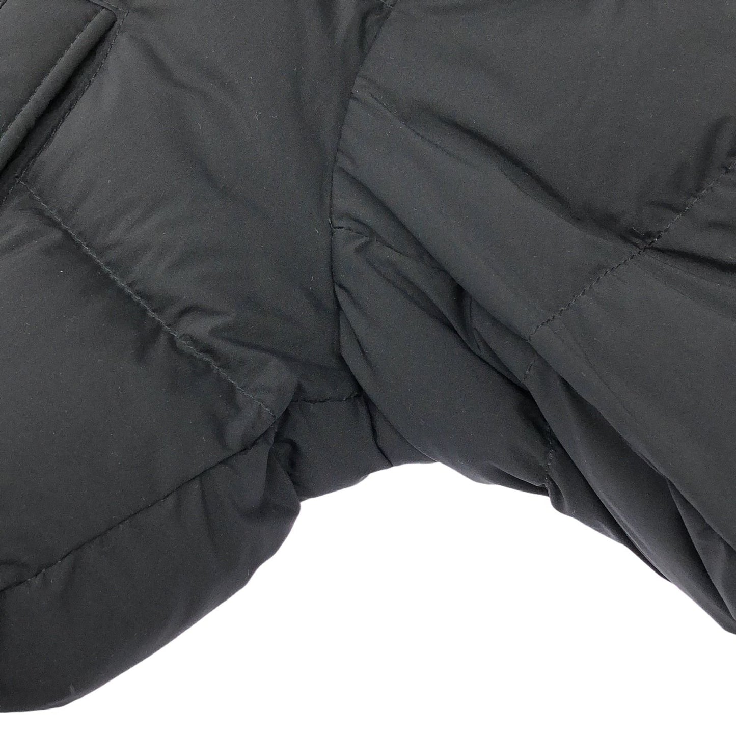 MONCLER Black Nylon Down Jacket - Timeless Luxury Outerwear