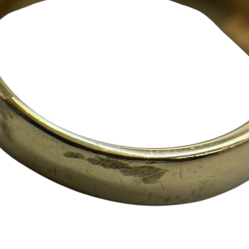 FABERGE K18YG Diamond Ring - Exquisite Gold Elegance