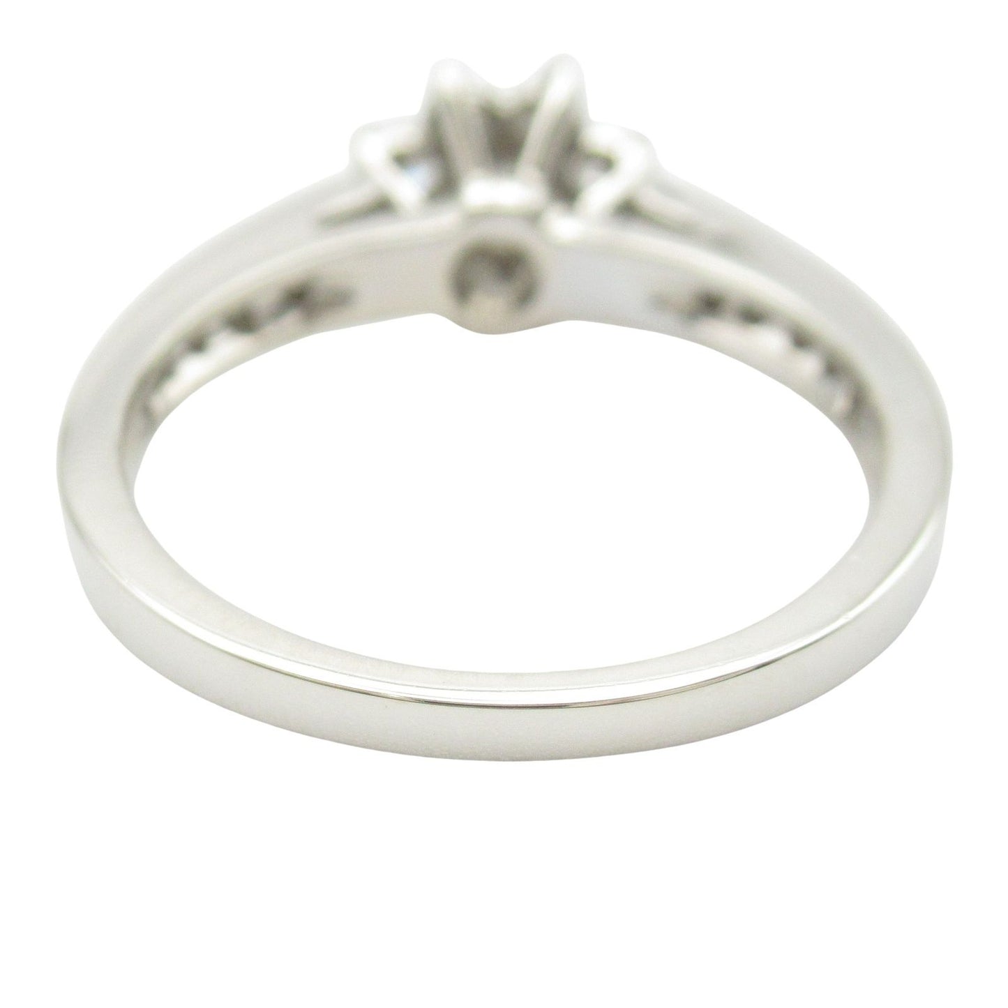 TIFFANY & CO Flora Diamond Ring in Platinum - Size 11.5