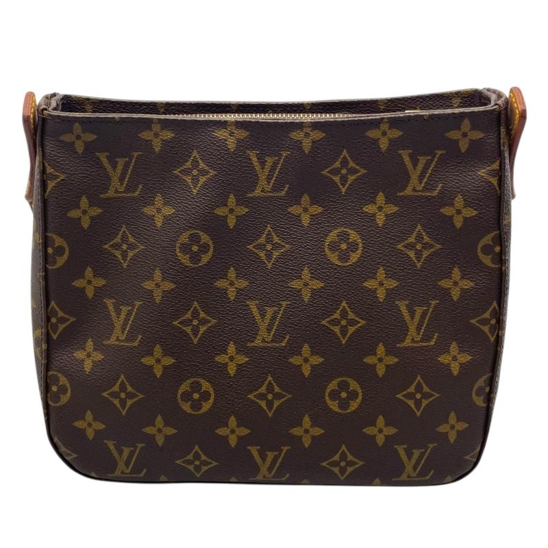 Louis Vuitton Looping MM Handbag - Iconic Monogram Canvas in Brown