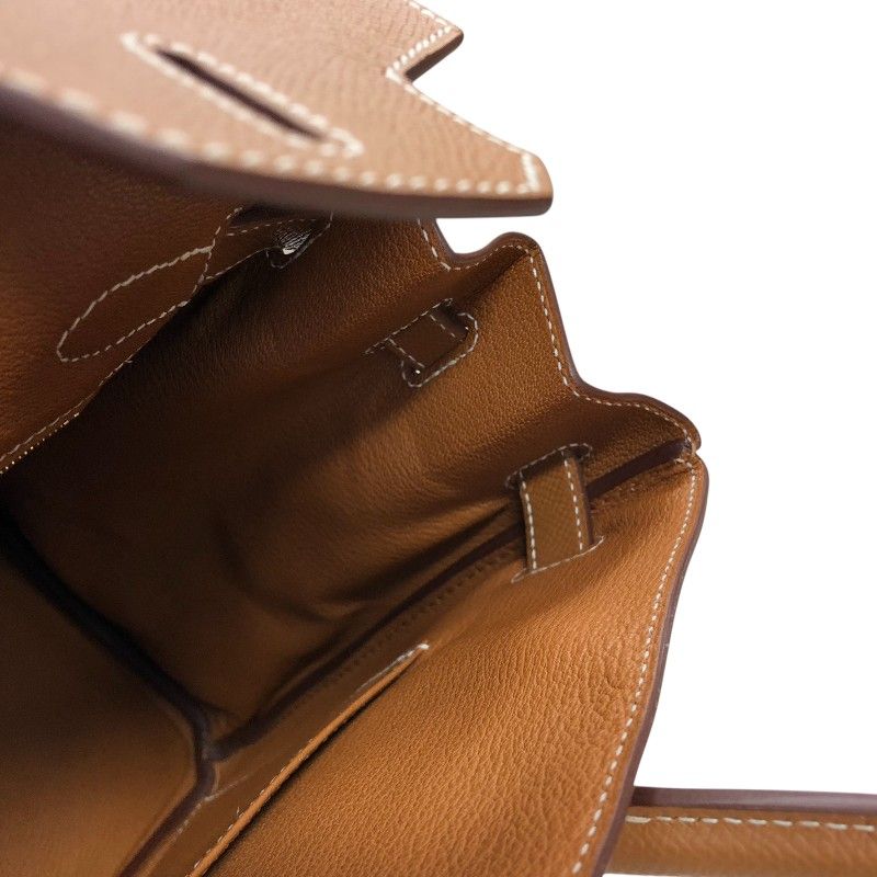 HERMES Birkin 30 Y Stamp (2020) Gold with Gold Hardware