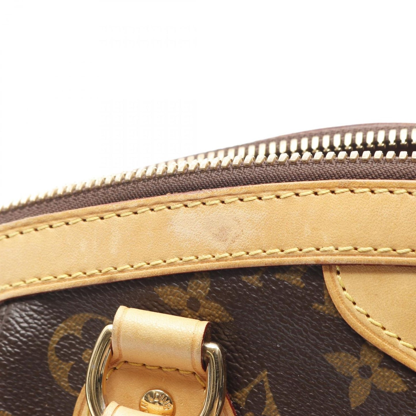 Louis Vuitton Tivoli PM Handbag - Timeless Elegance in Brown