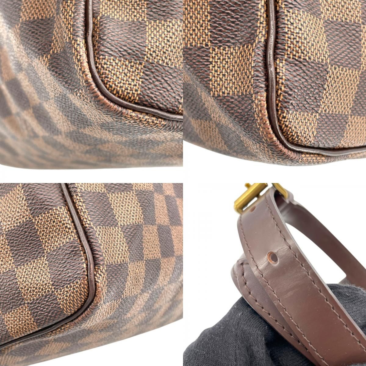 Louis Vuitton Speedy Bandoulière 35 - Brown Damier Canvas