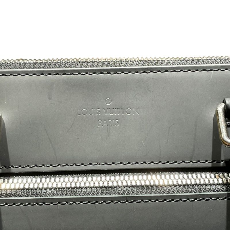 Louis Vuitton Porte-Documents Voyage NM Black Damier Graphite Business Bag