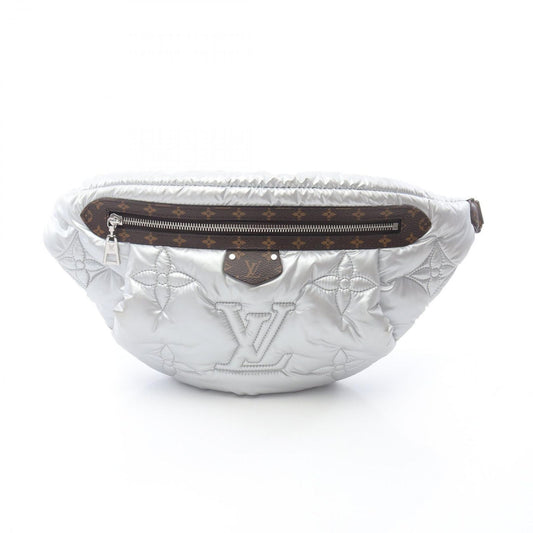 Louis Vuitton Maxi Bum Bag LV Pillow in Silver - Exclusive Luxury