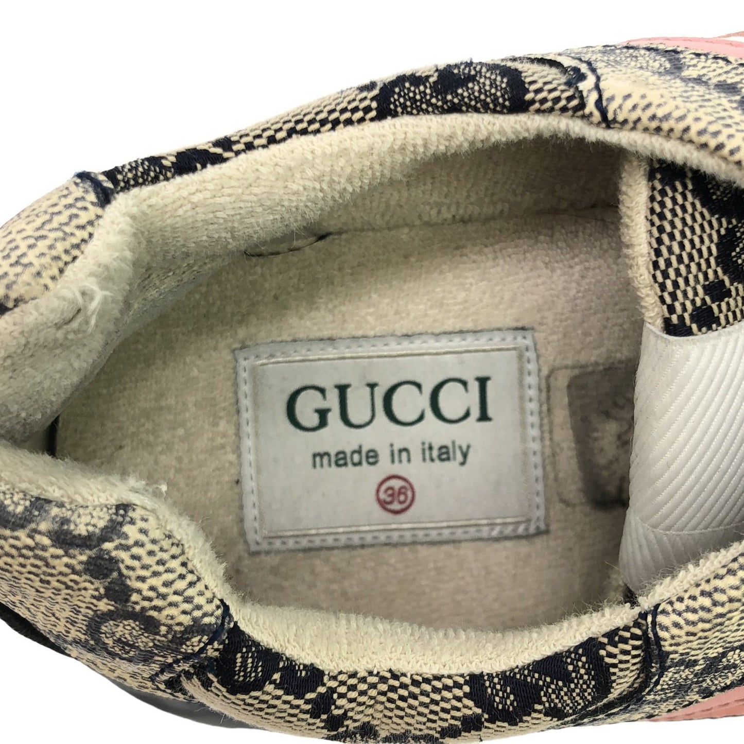 GUCCI Multicolor Sneakers - Timeless Elegance in Size 36