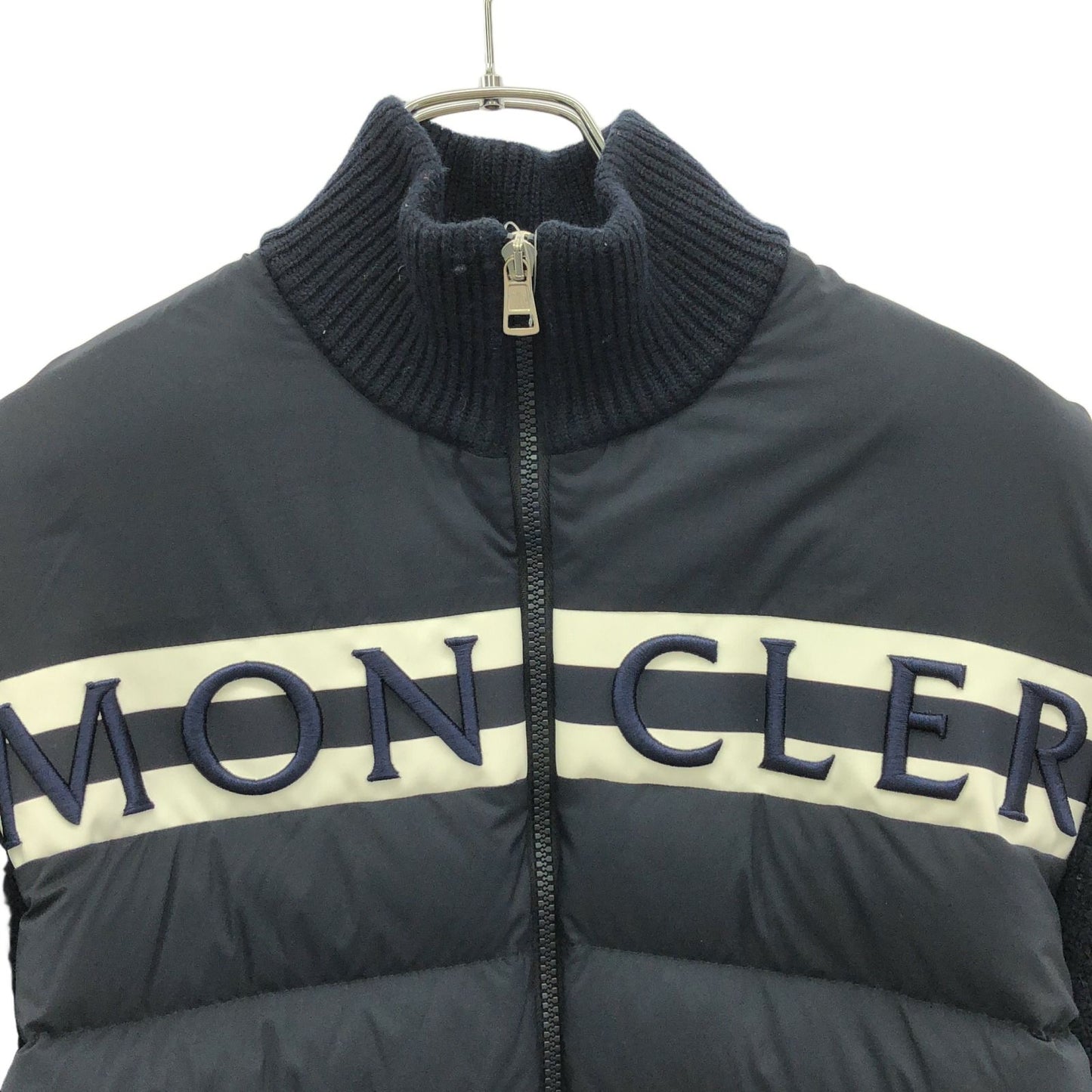 MONCLER Women's Black Wool Blouson Jacket - Timeless Elegance