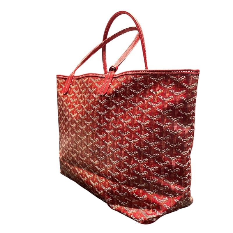 GOYARD Saint Louis PM Red Handbag - Exquisite Craftsmanship