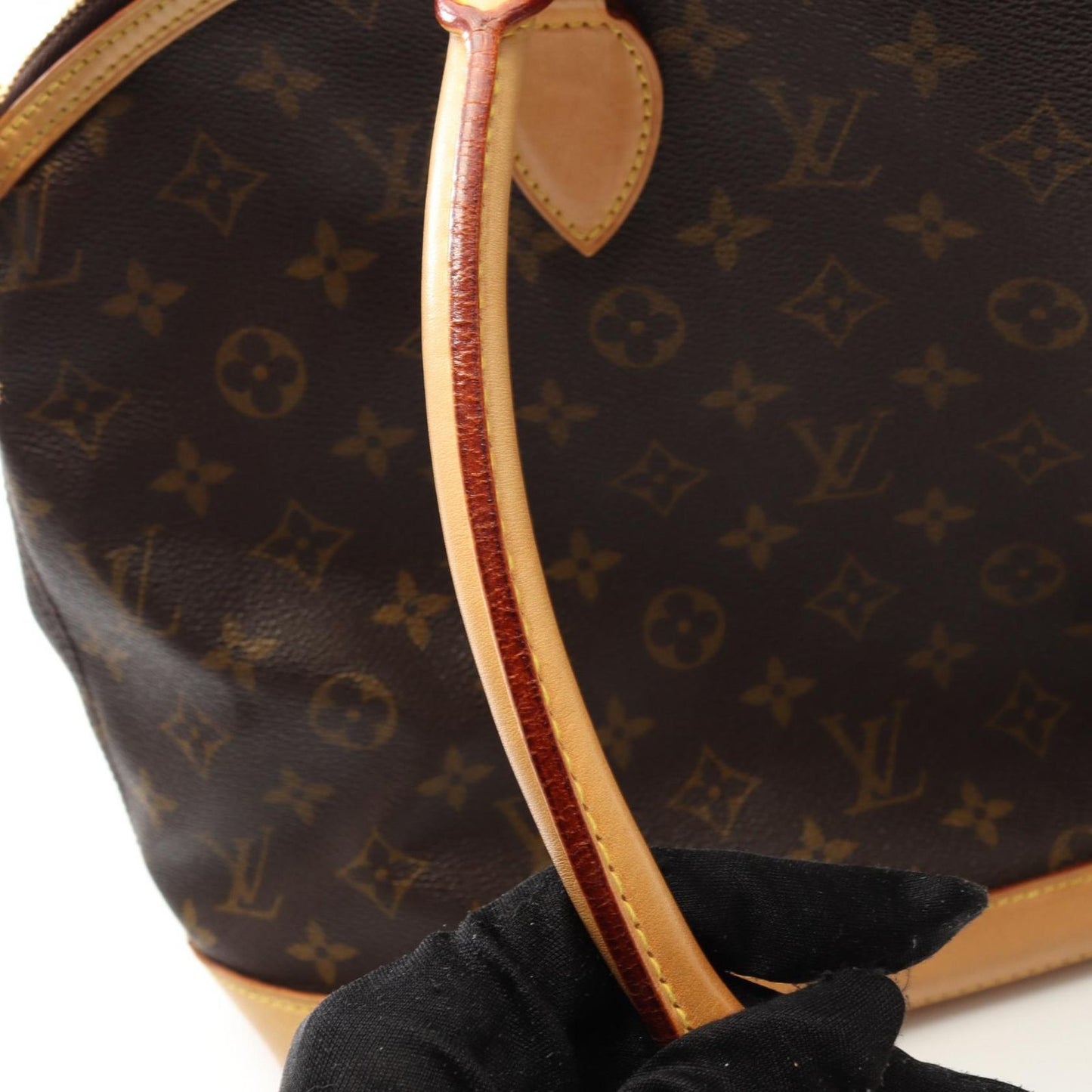 Louis Vuitton Lockit Oriental Tote Bag - Timeless Elegance