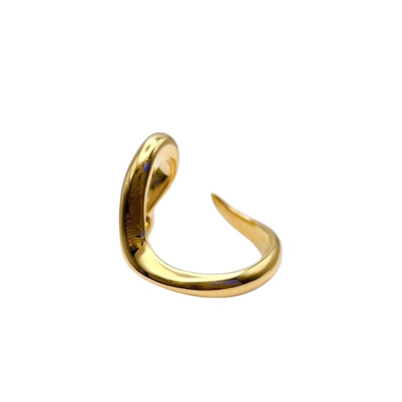 Tiffany & Co. Open Heart Ring in 18K Yellow Gold - Timeless Elegance