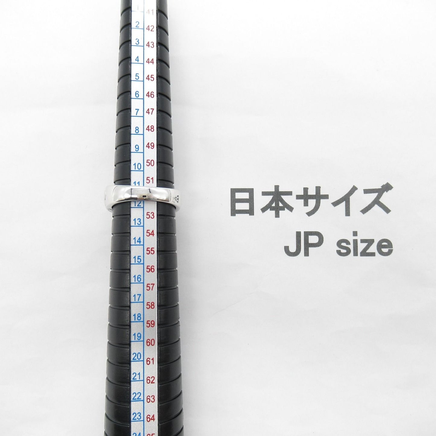 Elegant K18WG Diamond Ring - 0.40ct - Size 11.5