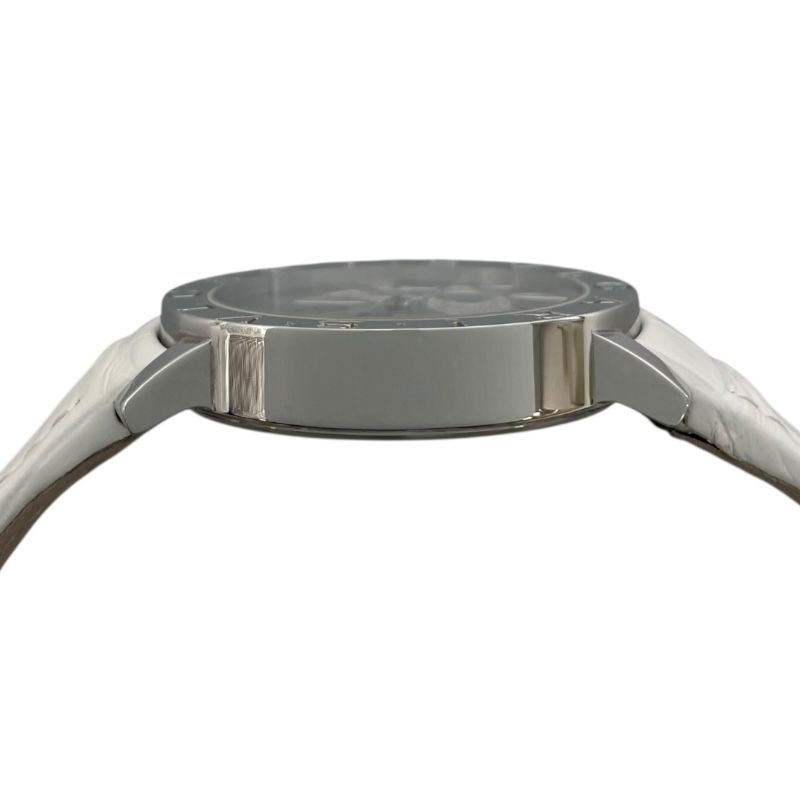 BVLGARI BBL37FDSL Blue Shell Flower Automatic Women's Watch