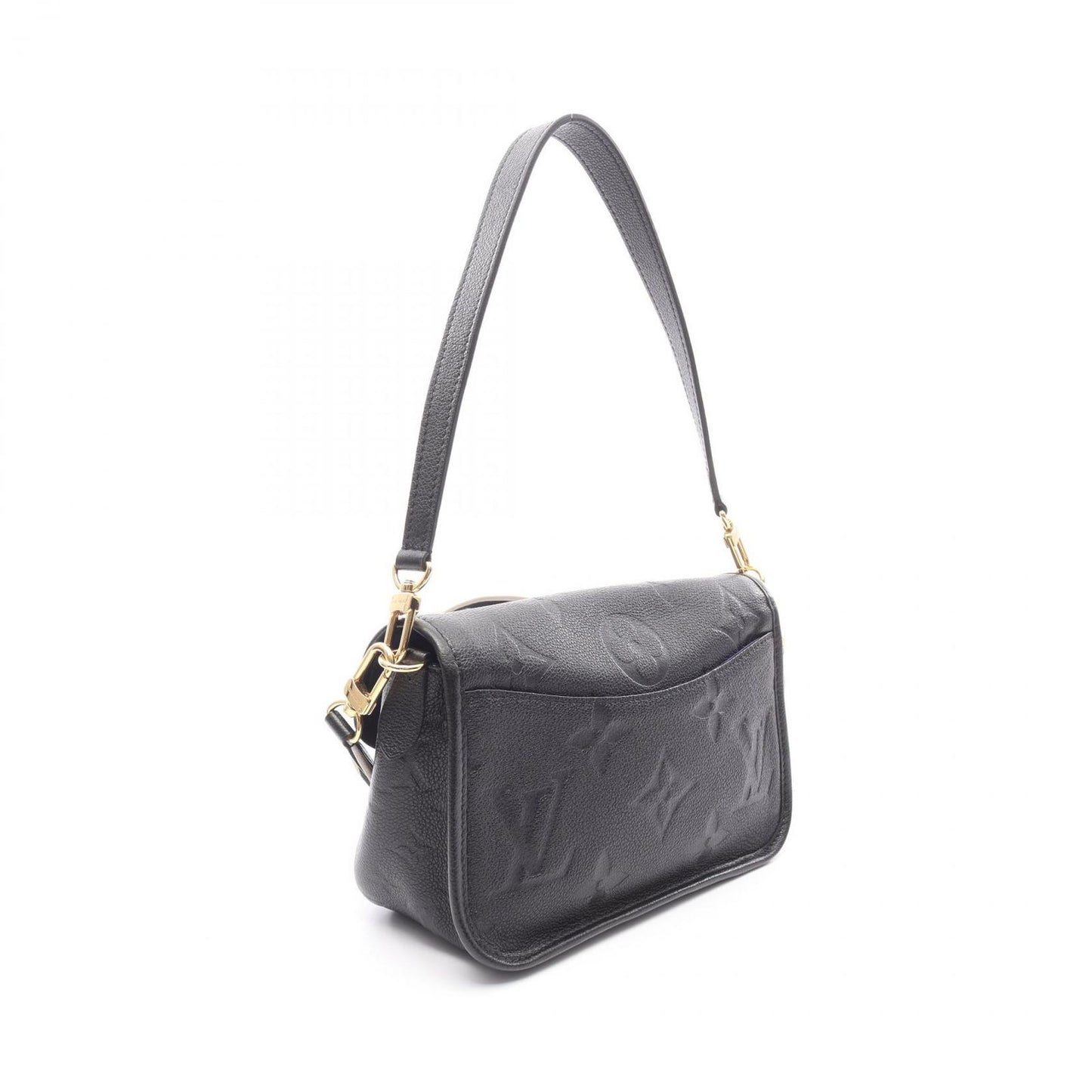 Louis Vuitton Diane Handbag M46386 in Noir - Exquisite Craftsmanship
