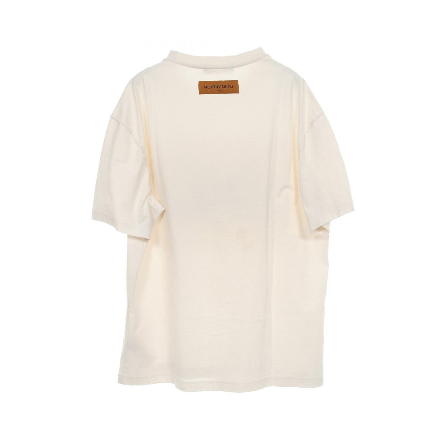 Louis Vuitton Graphic Logo Inside-Out T-Shirt - XL Beige/White