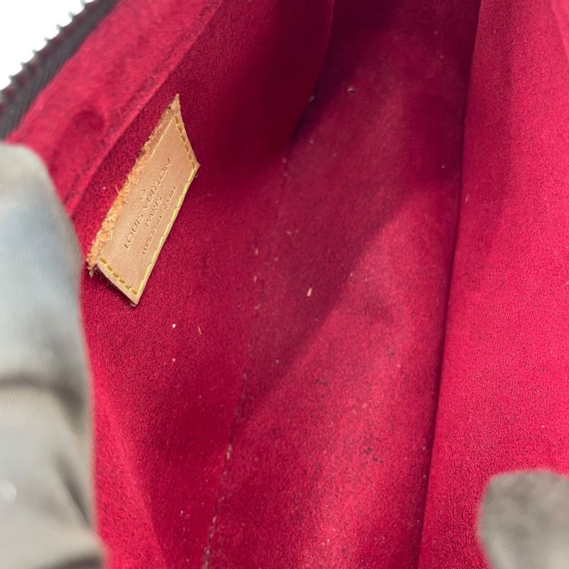 Louis Vuitton Viva Cite PM Monogram Canvas Shoulder Bag - Brown