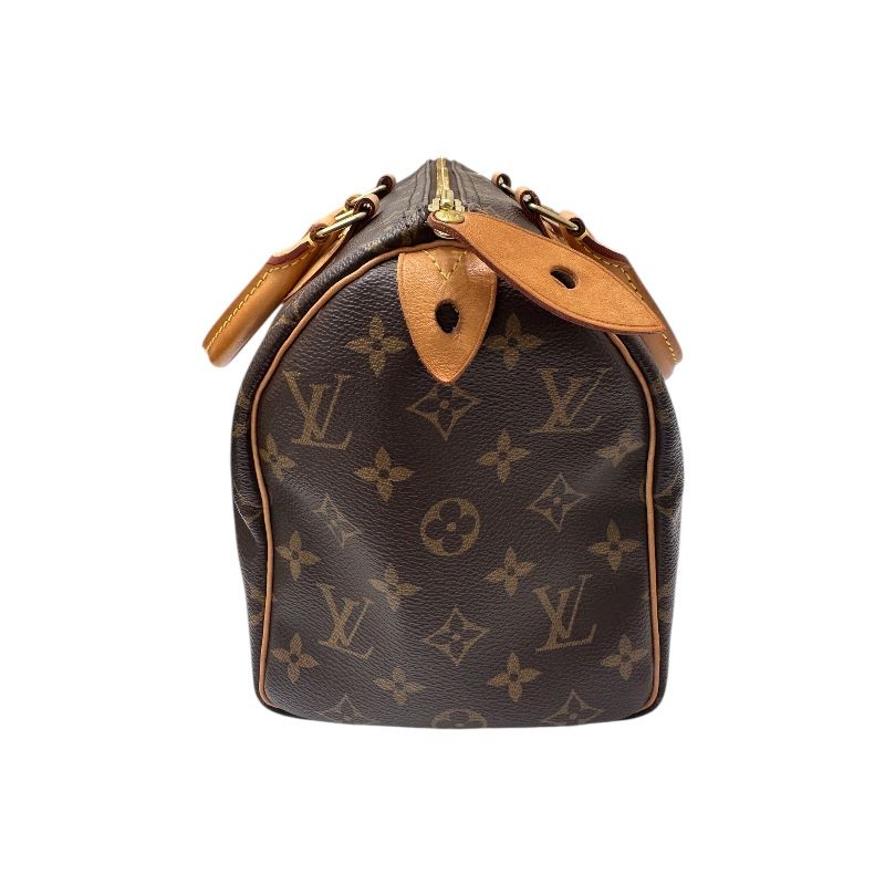 Louis Vuitton Speedy 25 Monogram Handbag - Timeless Elegance