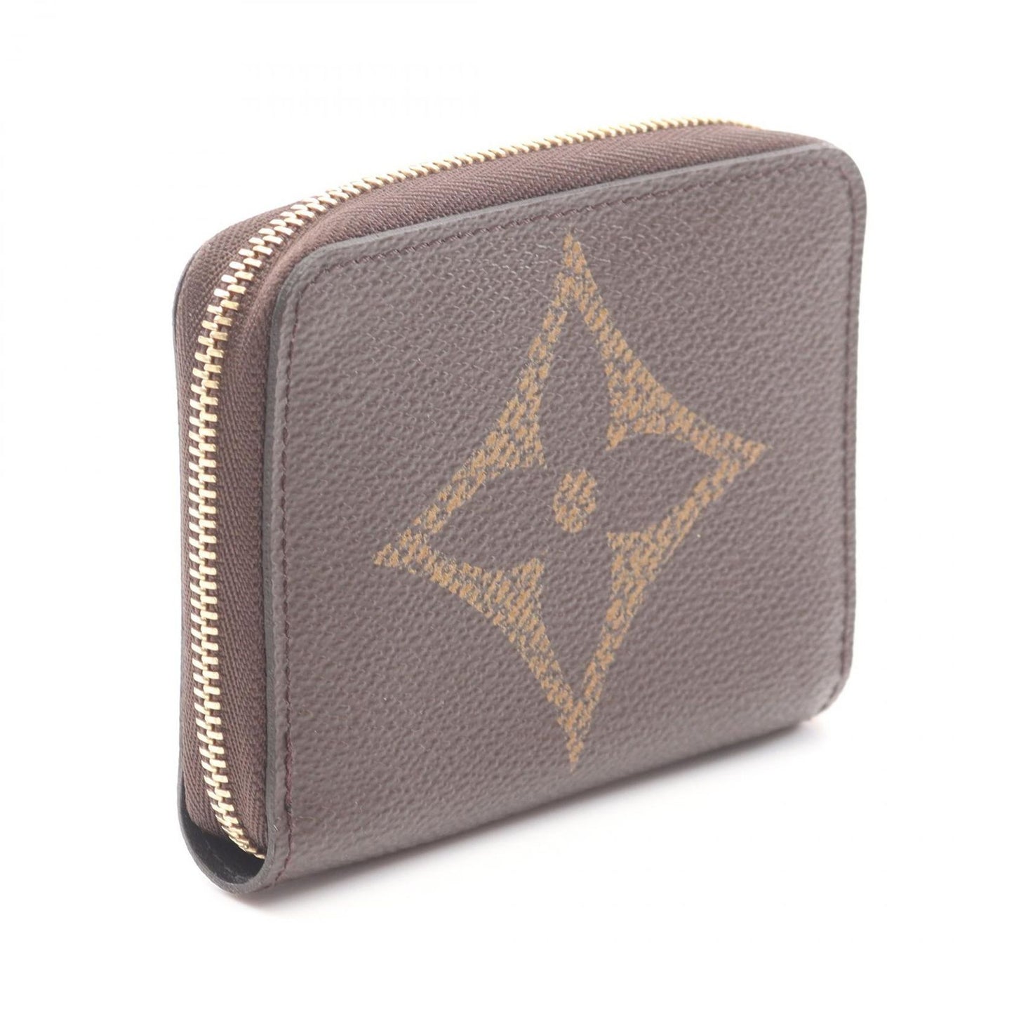 Louis Vuitton Zippy Coin Purse M67690 - Exquisite Brown Monogram Canvas
