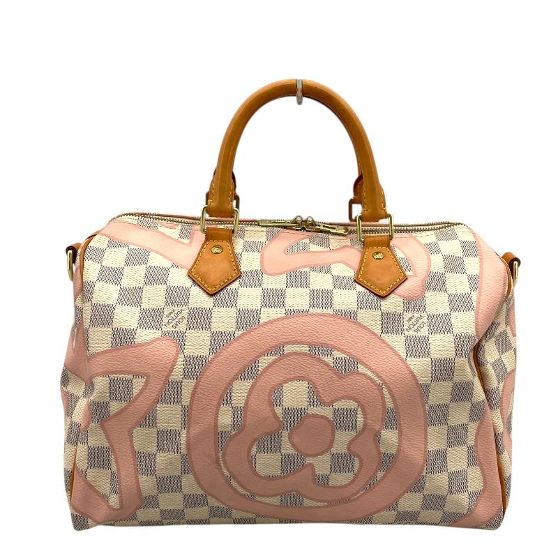 Louis Vuitton Speedy Bandoulière 30 Tahiti Collection - Beige Damier Azur