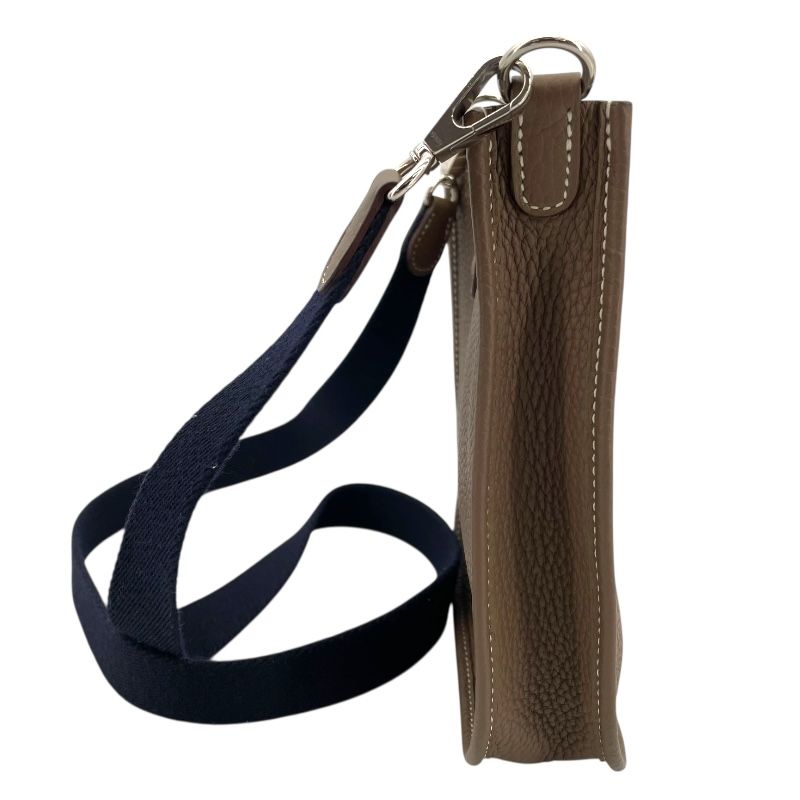 HERMES Evelyne TPM in Etoupe with Silver Hardware - Exquisite Craftsmanship
