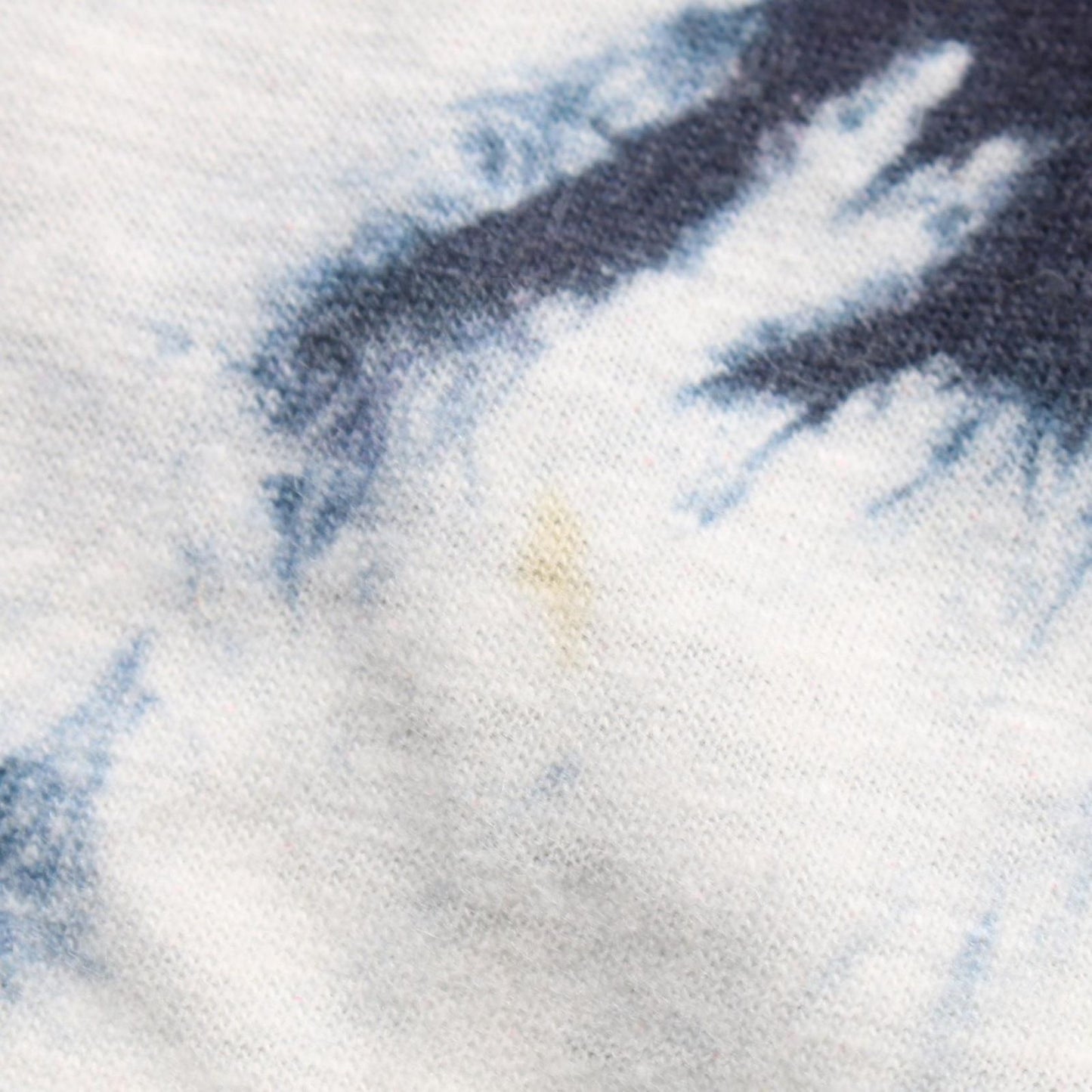 Christian Dior J'ADIOR Tie-Dye Cotton T-Shirt - Navy & White