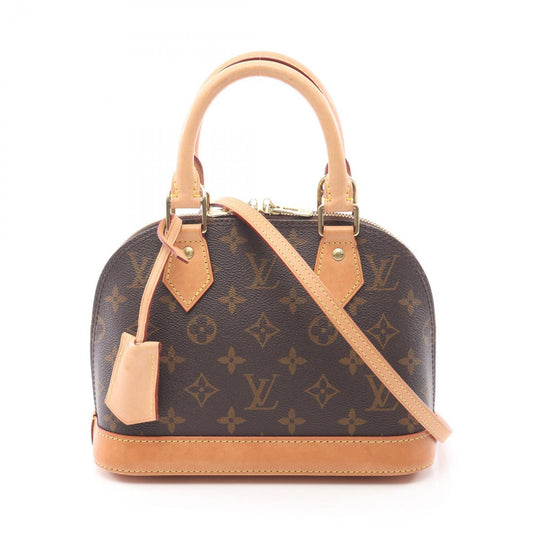 Louis Vuitton Alma BB Handbag - Timeless Elegance in Brown