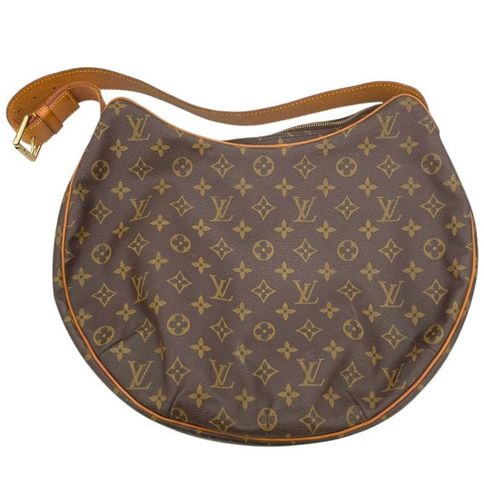 Louis Vuitton Croissant GM Monogram Canvas Tote Bag - Brown