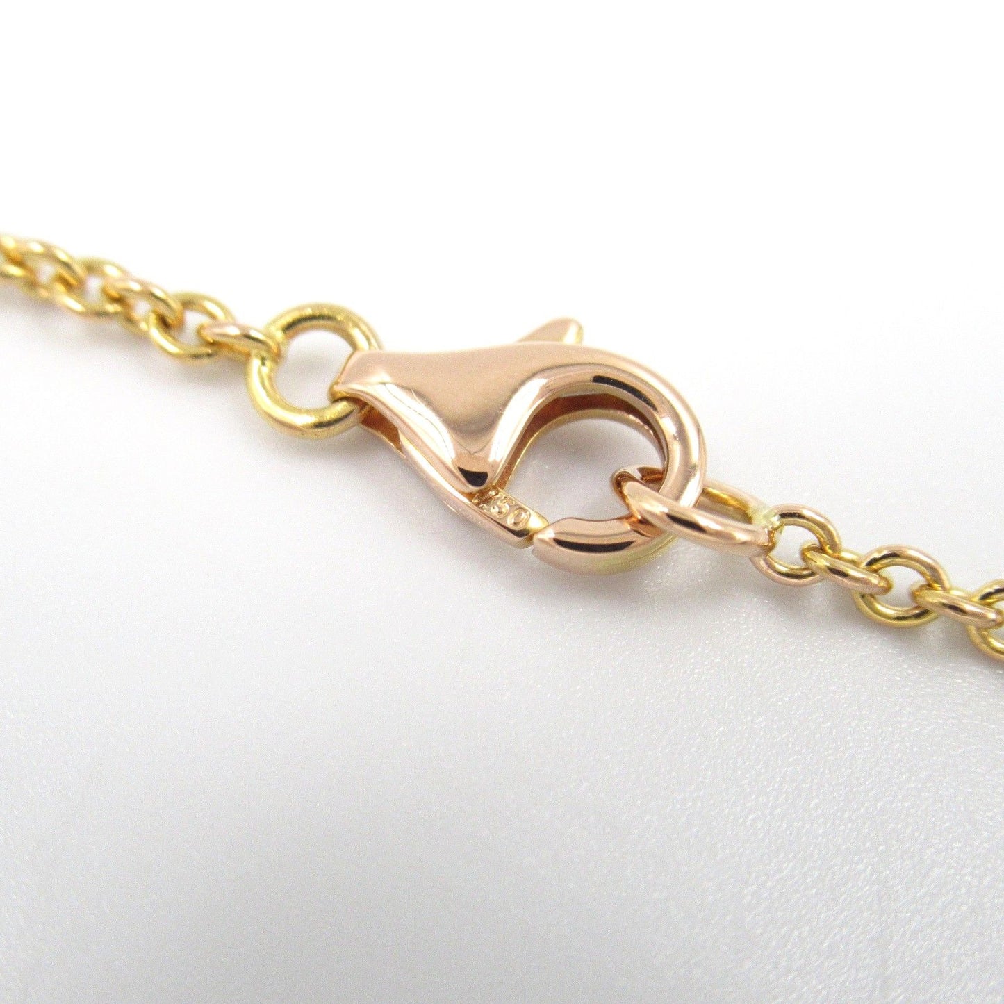 CARTIER Baby Love Necklace in K18 Pink Gold - 43cm
