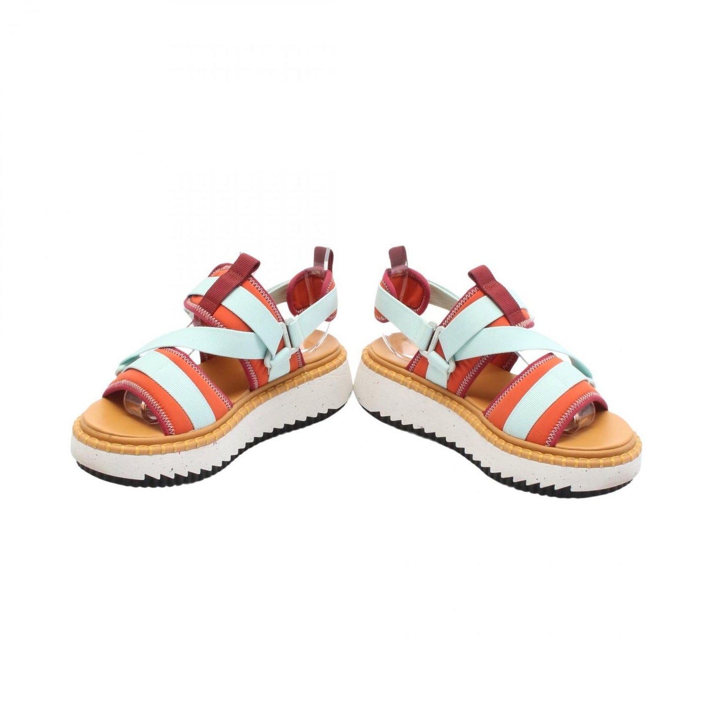 Chloe LILLI Sandals in Orange Brown - Exquisite Craftsmanship