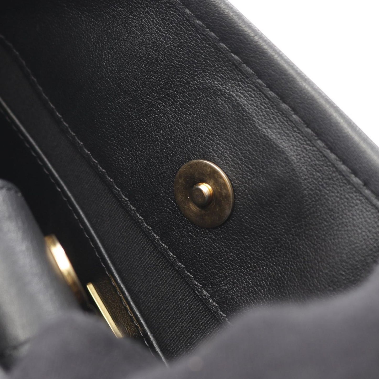 CHANEL Matelassé Hobo Shoulder Bag in Black Lambskin - AS4532