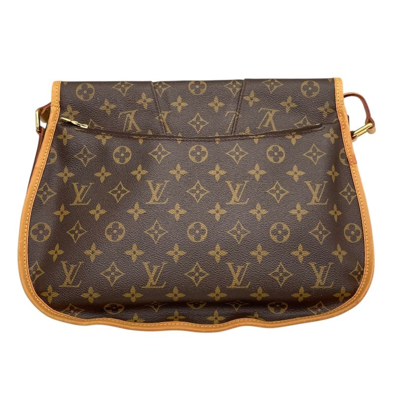 Louis Vuitton Monogram Canvas Menilmontant MM Shoulder Bag - Brown