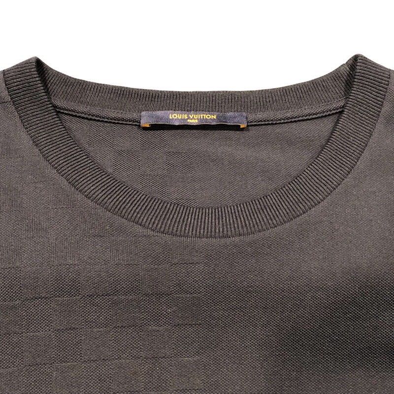 Louis Vuitton Half Damier Pocket T-Shirt - XL Cotton for Men