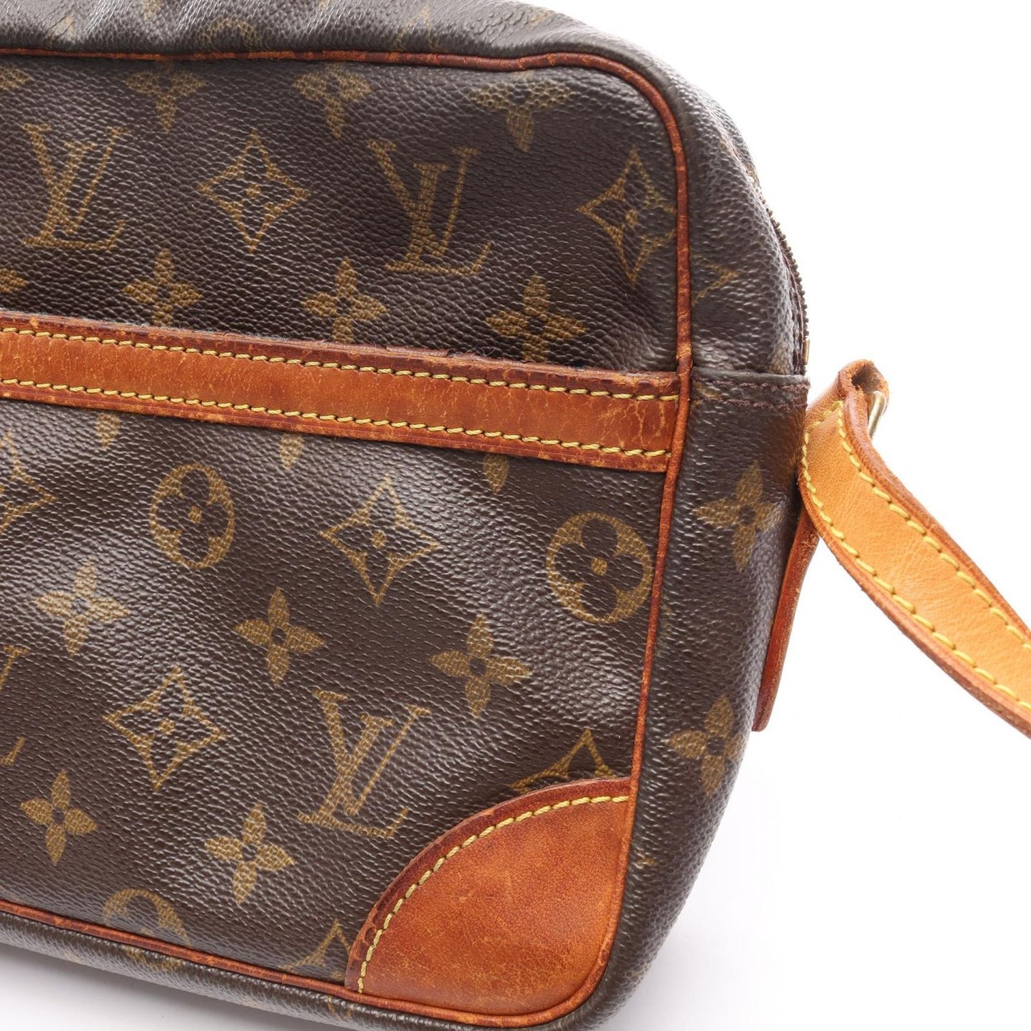 Louis Vuitton Monogram Troca 27 Shoulder Bag - Timeless Elegance