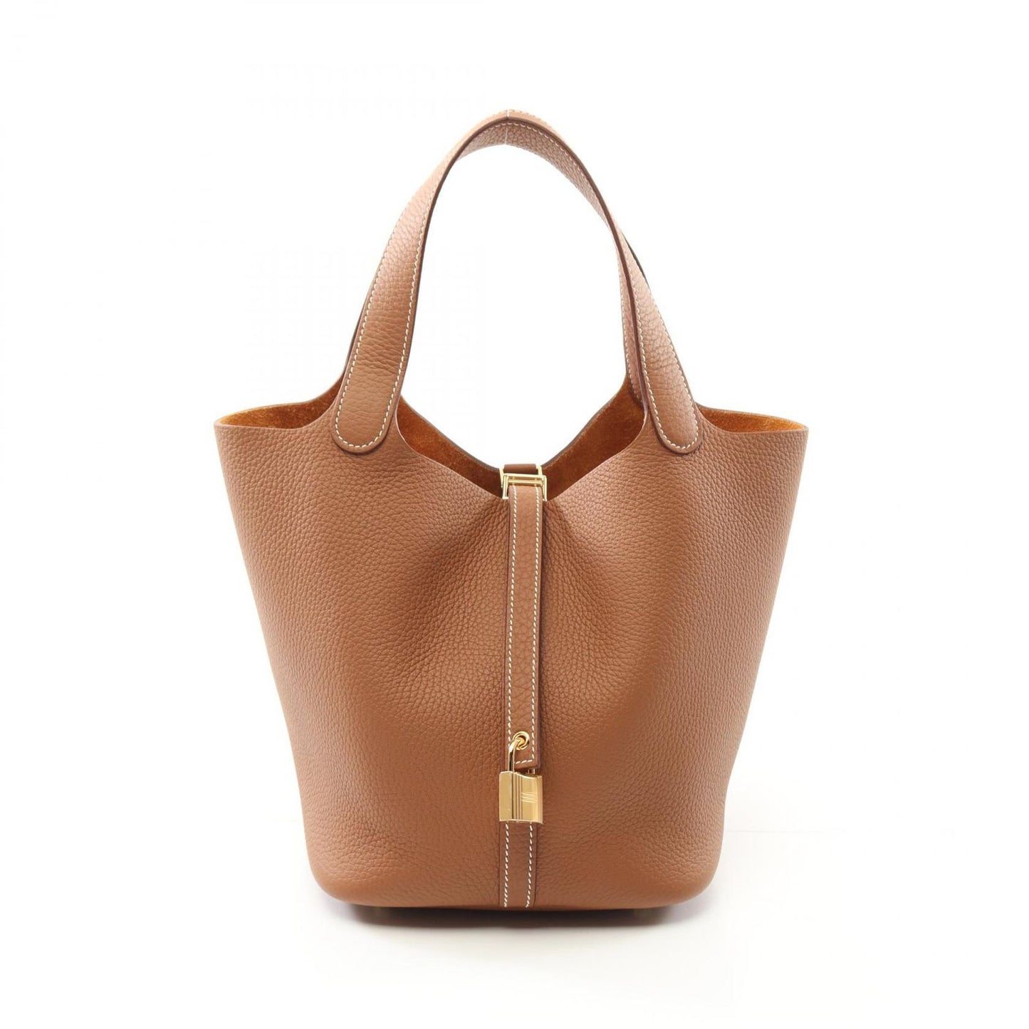 HERMES Picotin Lock MM Handbag in Gold - Unused Luxury