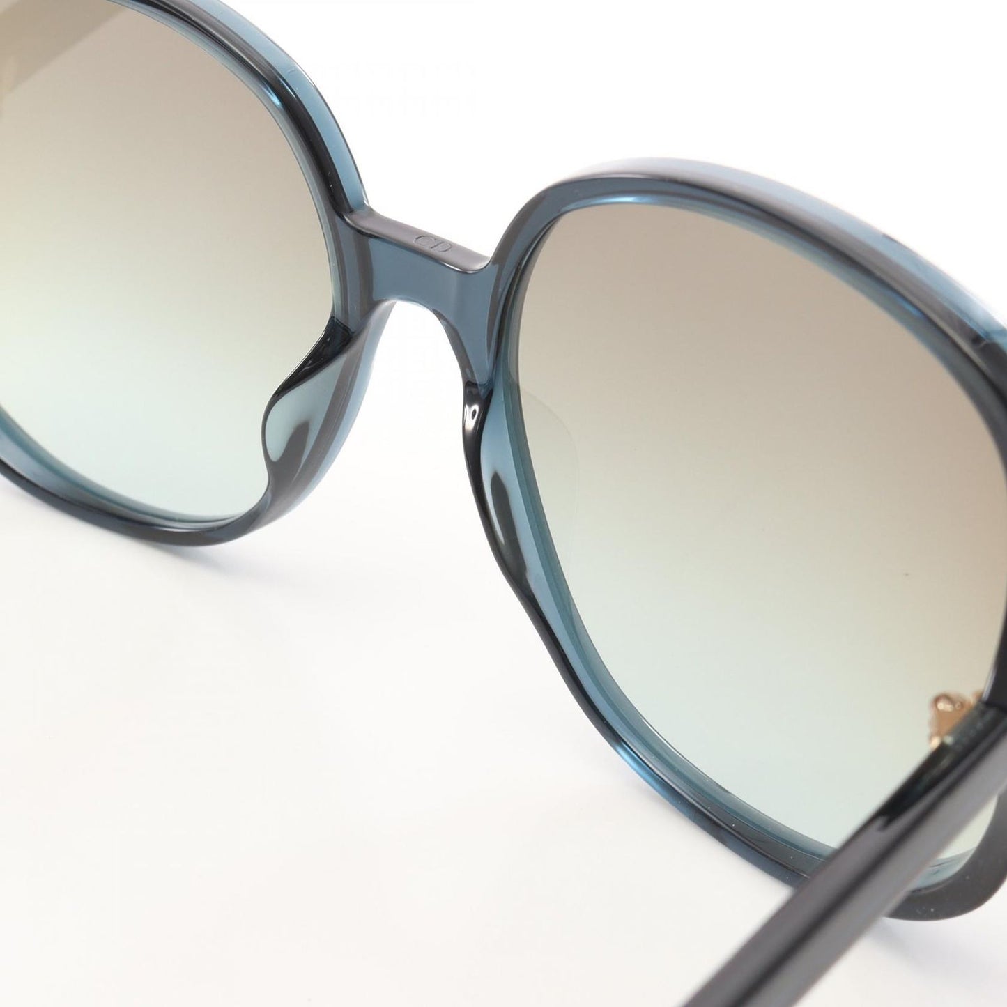 Dior D DOLL R1U 30C6 Blue Plastic Sunglasses - New