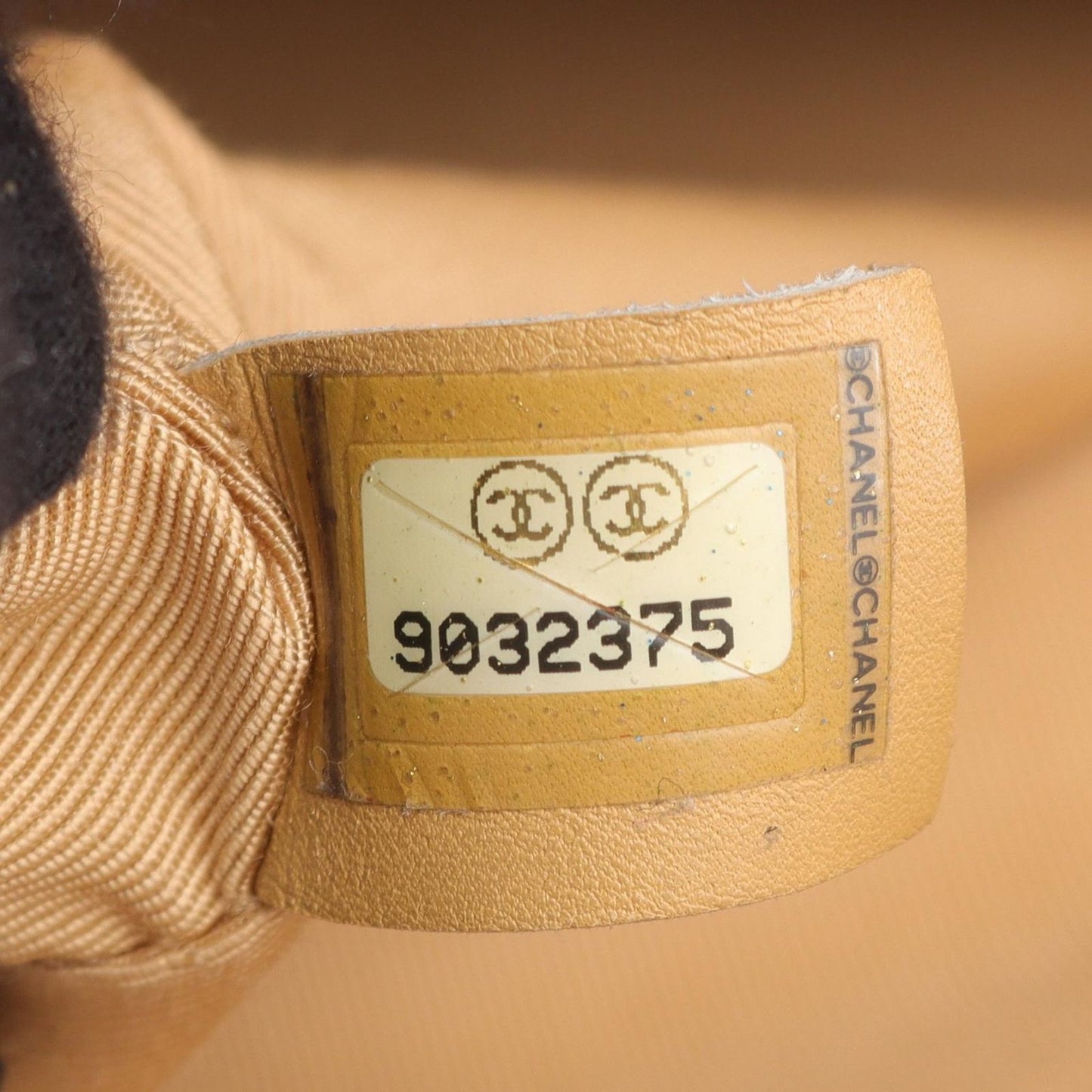 CHANEL Executive Tote Bag in Beige Leather - Timeless Elegance