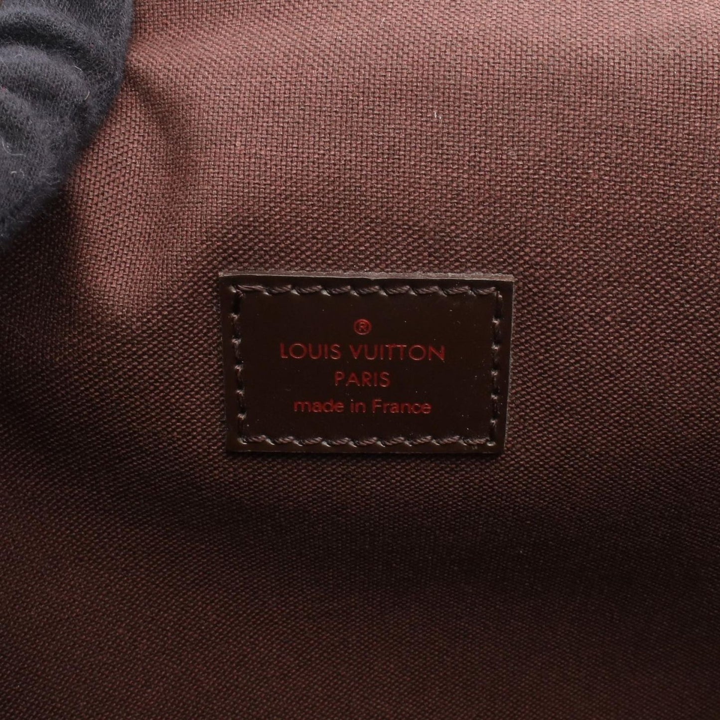 Louis Vuitton Spencer Damier Ebene Shoulder Bag - Timeless Elegance