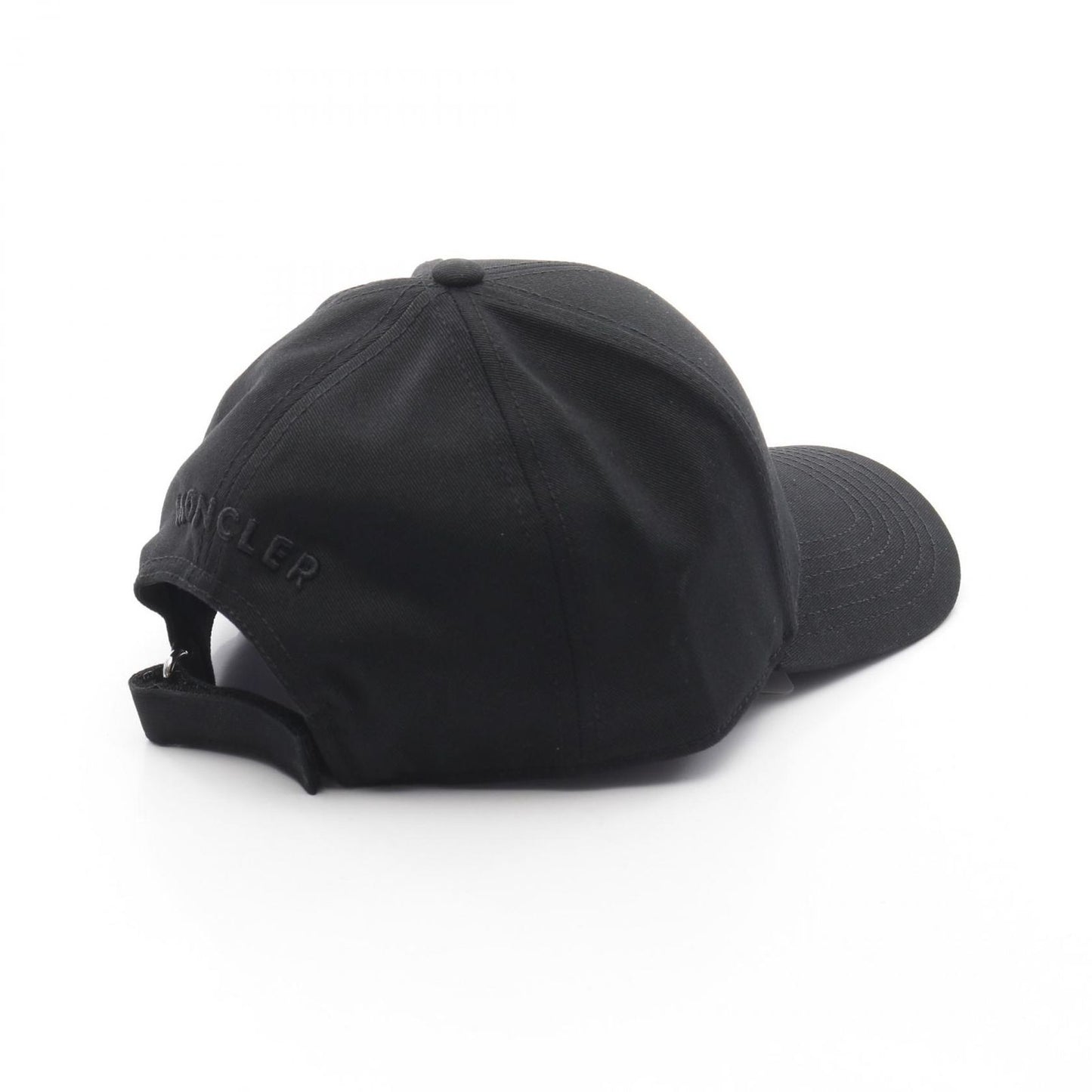 MONCLER Black Baseball Cap - Unisex, New, Exclusive Design