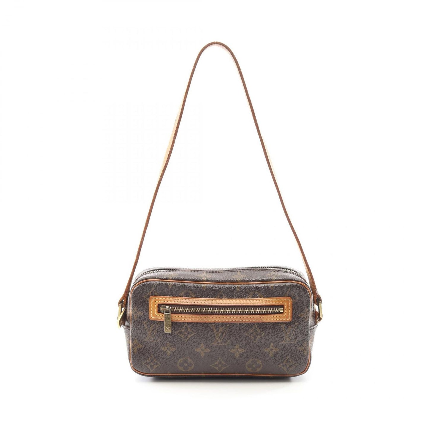 Louis Vuitton Monogram Pochette Cité Shoulder Bag - Timeless Elegance