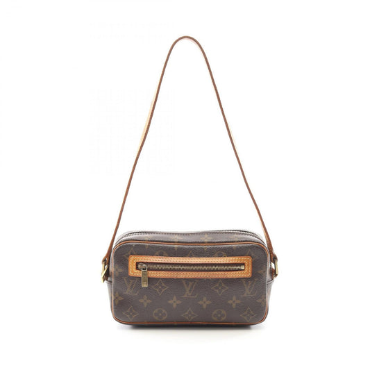 Louis Vuitton Monogram Pochette Cité Shoulder Bag - Timeless Elegance