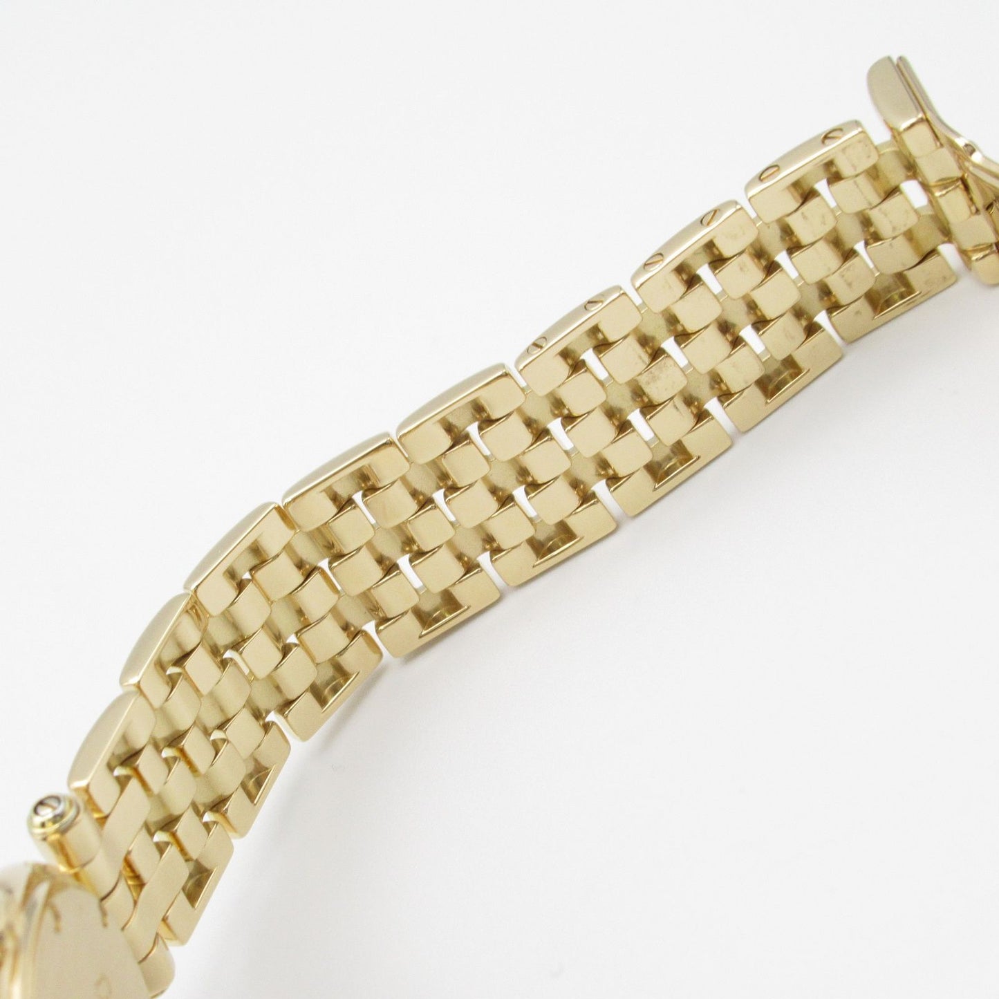 Cartier Panthère Vendôme SM Watch in K18 Yellow Gold & Silver