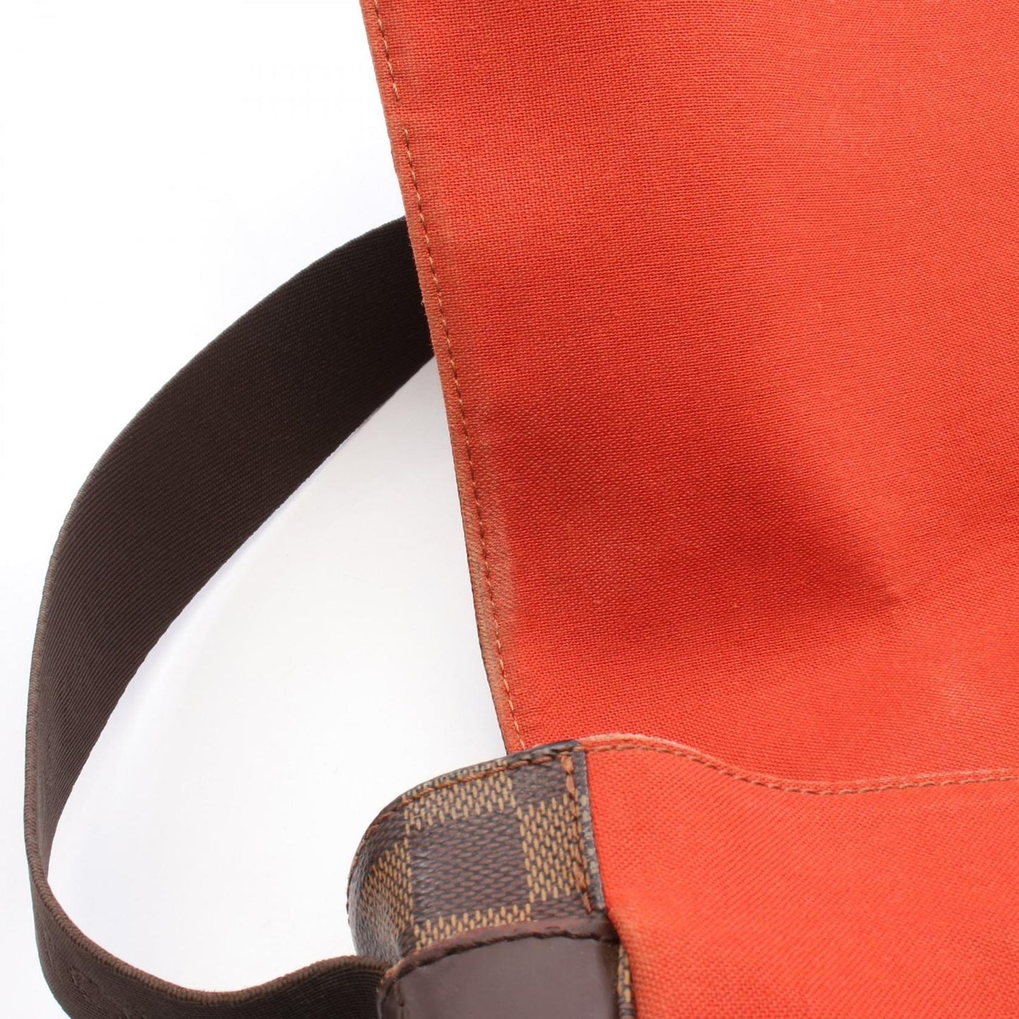 Louis Vuitton Bastille Damier Ebene Shoulder Bag - Timeless Elegance