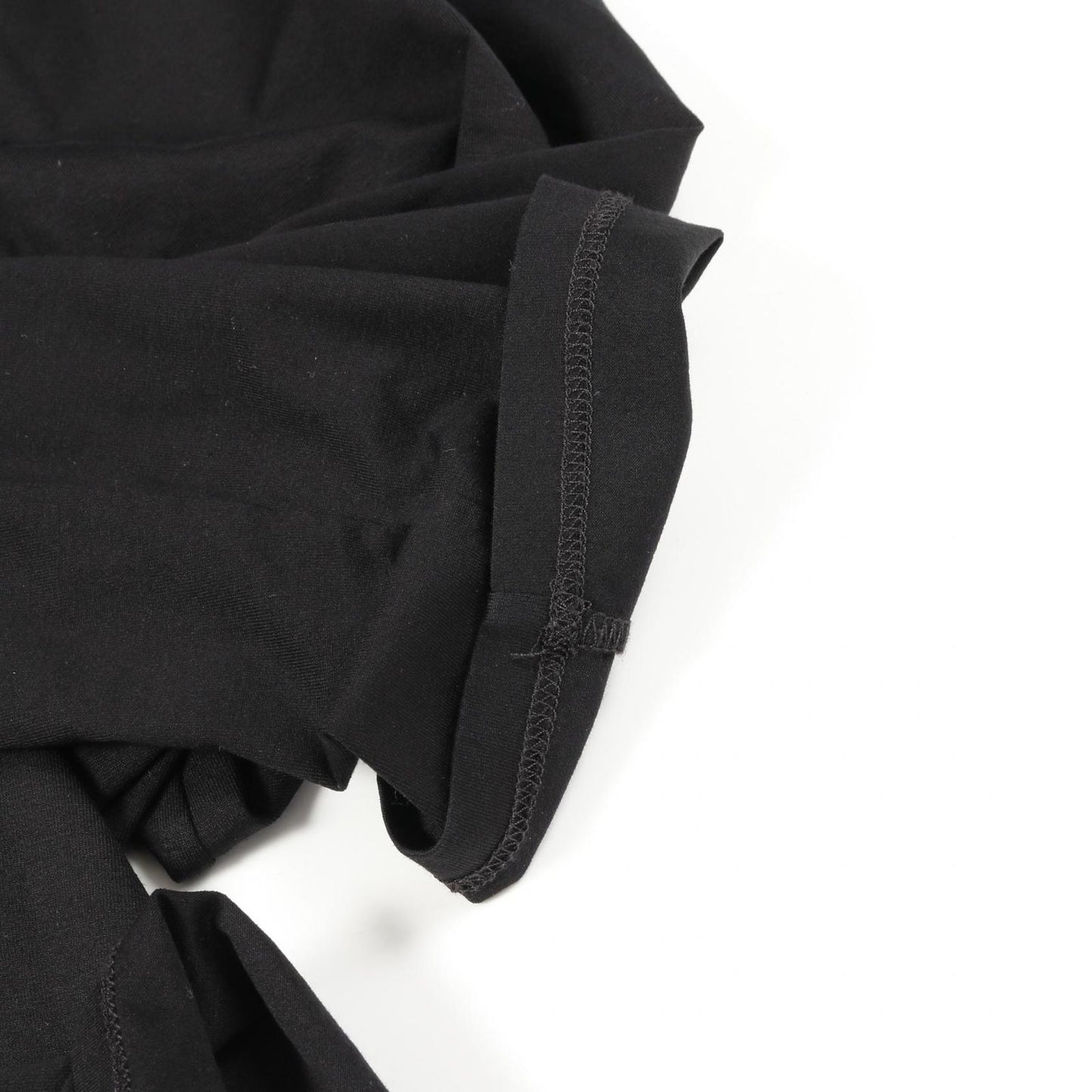 PRADA Black Cotton T-Shirt UJL159 - Timeless Elegance