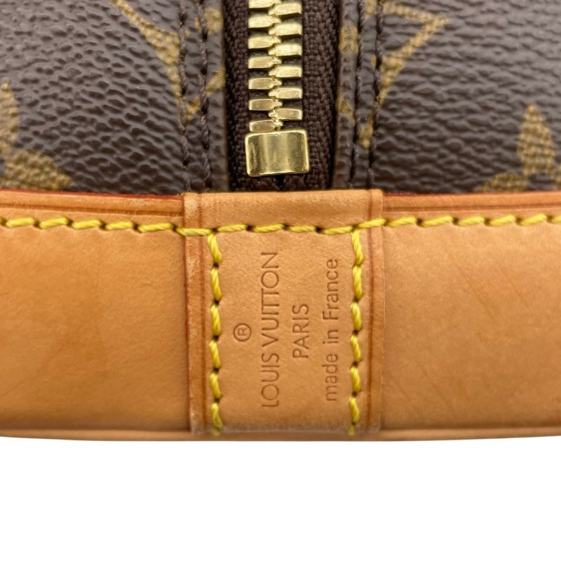 Louis Vuitton Alma M51130 Monogram Canvas Handbag - Timeless Elegance
