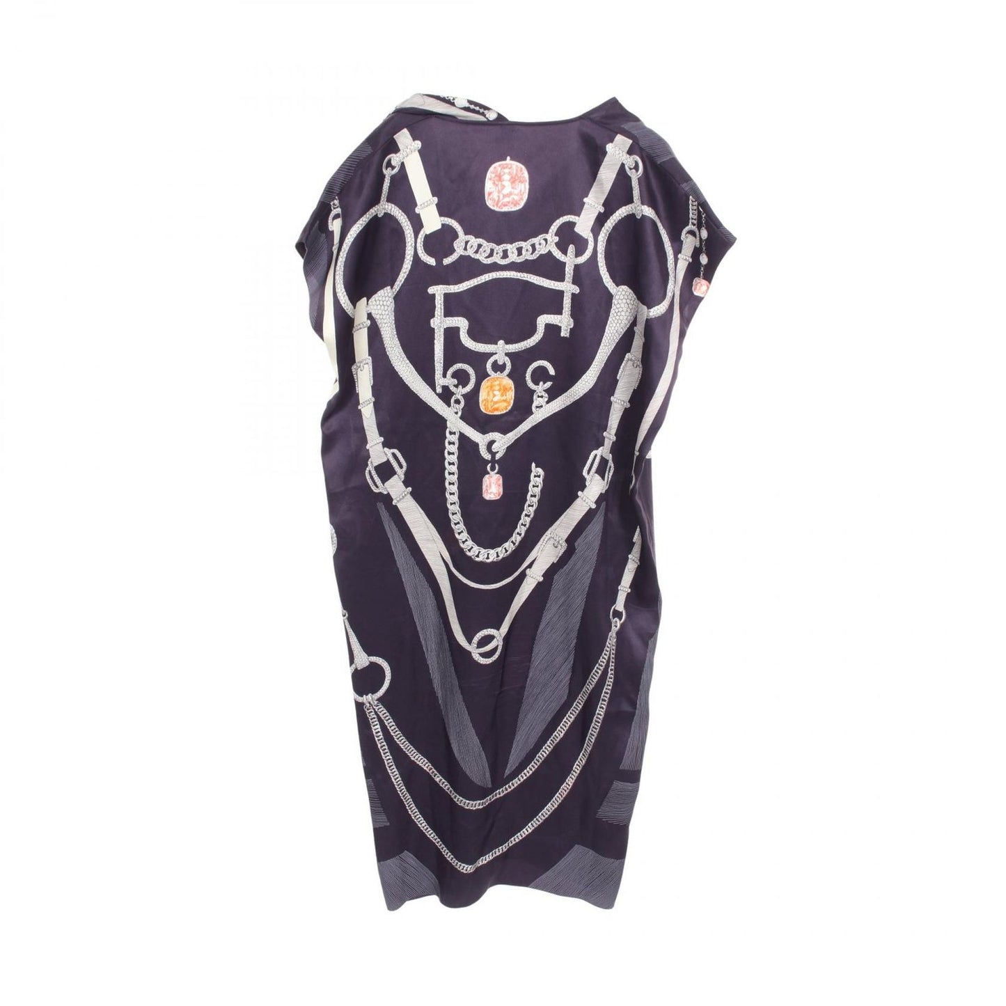 HERMES Etude pour une Parure de Gala Silk Dress - Exquisite Purple