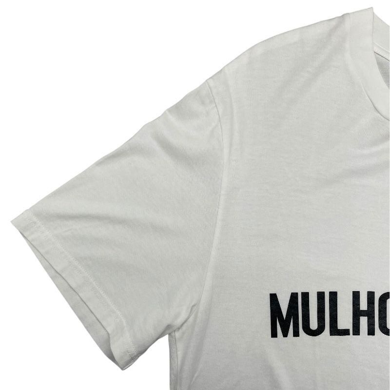 CHRISTIAN DADA White Rose Print Cotton T-Shirt for Men