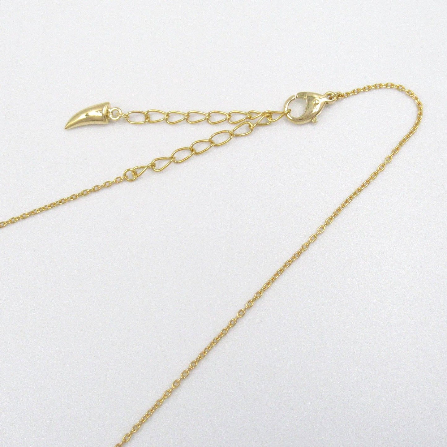 TASAKI Danger Fang Necklace with Pearl and Diamond in 18K Gold