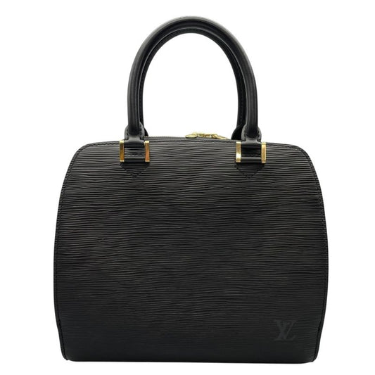 Louis Vuitton Poincieux M52052 Noir Epi Handbag - Timeless Elegance