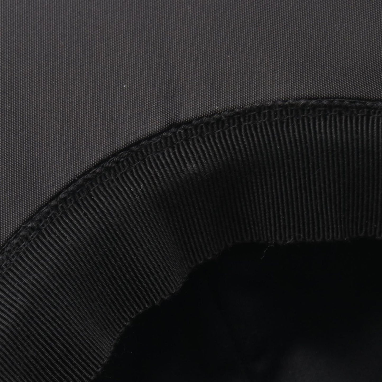 PRADA Re Nylon Baseball Cap - Timeless Black Elegance