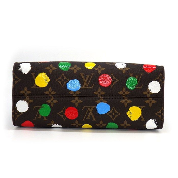Louis Vuitton Yayoi Kusama OnTheGo PM M46380 Handbag - Limited Edition
